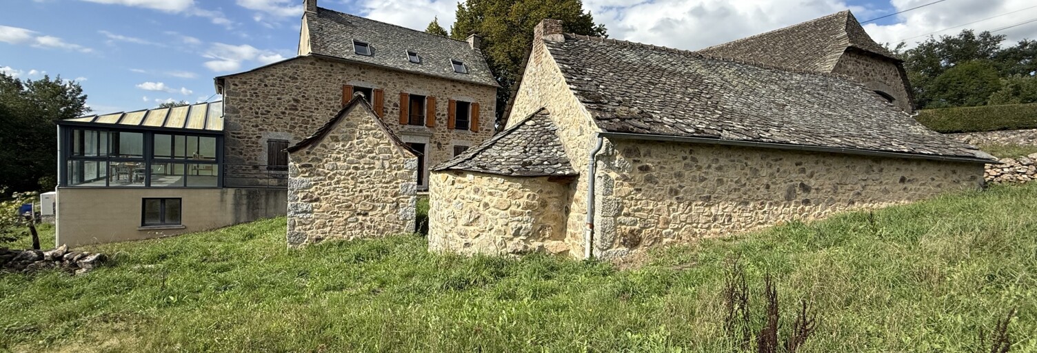 Maison 7 Pièces 176 m² à vendre à Saint-Amans-des-Cots (12460)