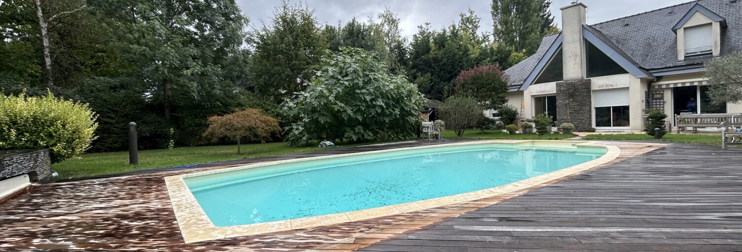 Maison 8 Pièces 186 m² à vendre à Les Garennes-sur-Loire (49610)