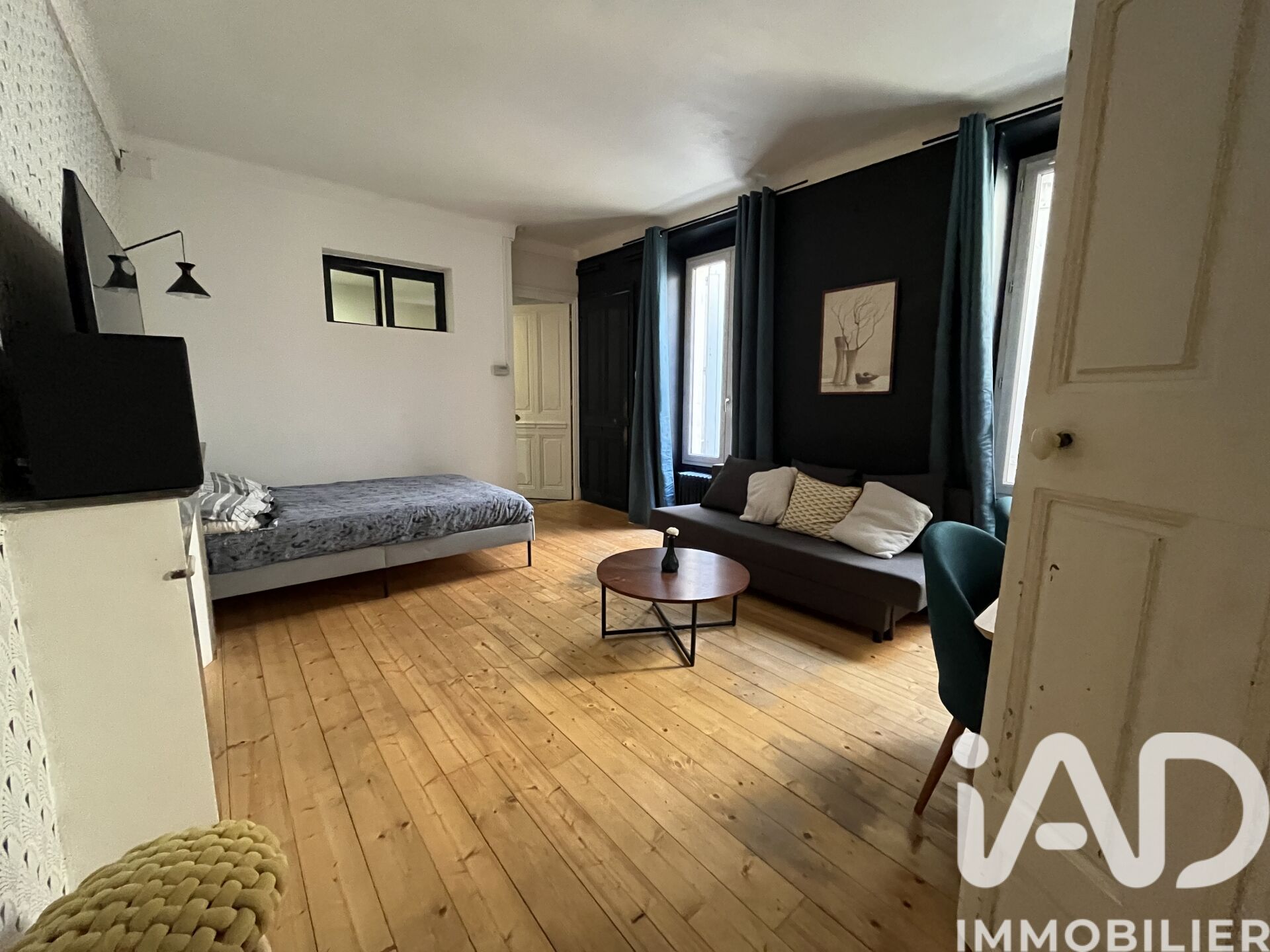 Vente Appartement 1 pièce - Photo 4