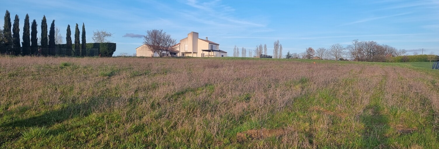 Terrain  1769 m² à vendre à Laugnac (47360)