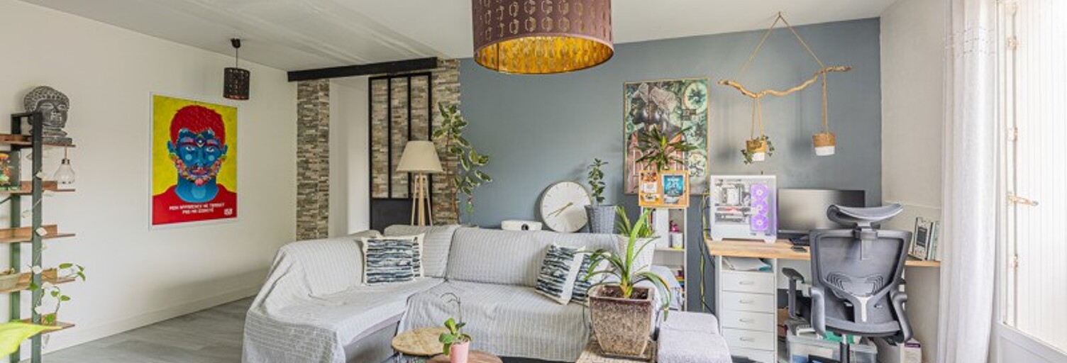 Appartement 3 Pièces 70 m² à vendre à Tours (37000)