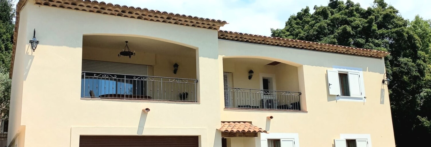 Maison 4 Pièces 183 m² à vendre à Coursegoules (06140)