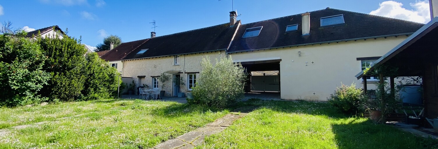 Maison 6 Pièces 180 m² à vendre à Baulne (91590)