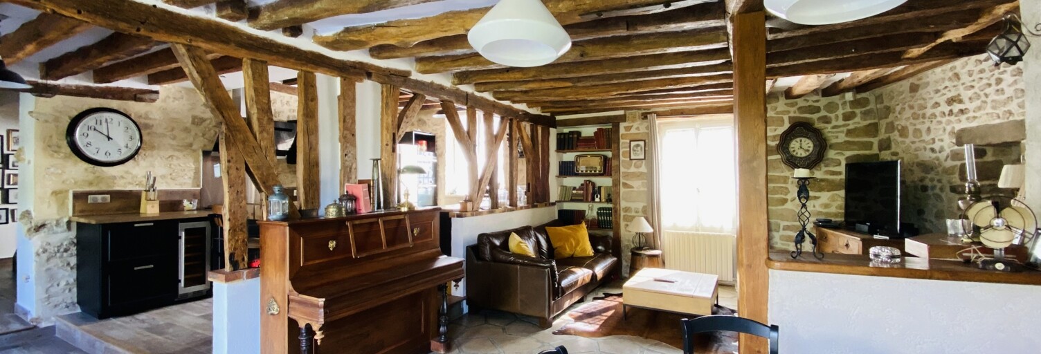 Maison 6 Pièces 180 m² à vendre à Baulne (91590)