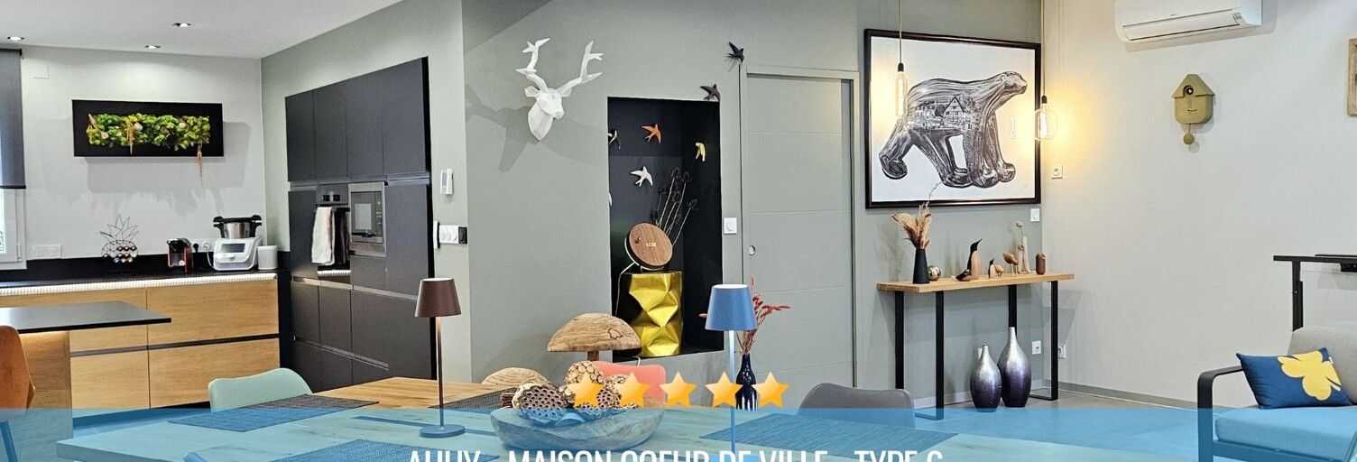 Maison 6 Pièces 136 m² à vendre à Ahuy (21121)