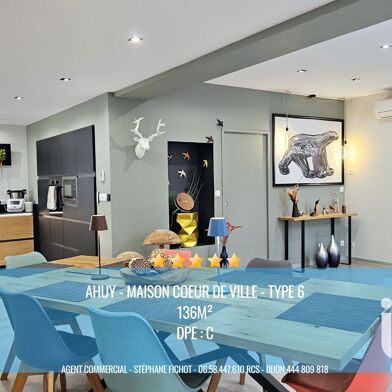 Maison 6 pièces 449000 €