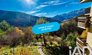 Appartement 3 Pièces 27 m² à vendre à Château-Bernard (38650)