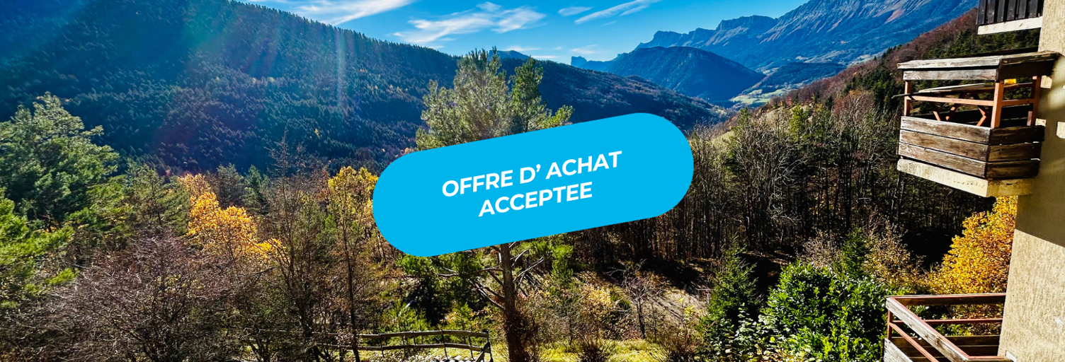 Appartement 3 Pièces 27 m² à vendre à Château-Bernard (38650)