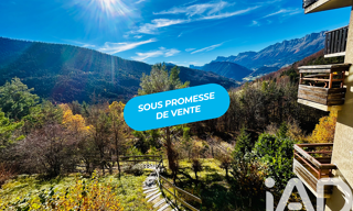 Appartement 3 Pièces 27 m² à vendre à Château-Bernard (38650)