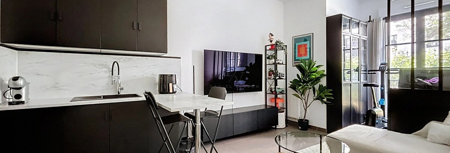 Appartement 2 Pièces 40 m² à vendre à Clamart (92140)