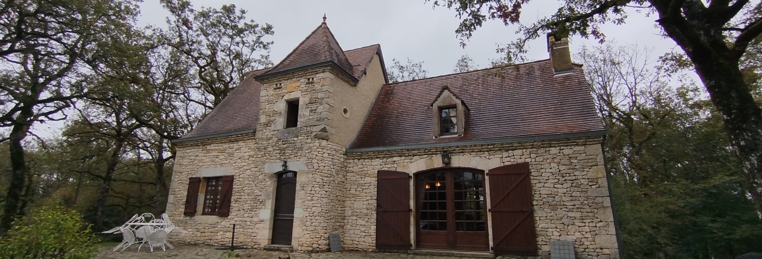 Maison 4 Pièces 91 m² à vendre à Cressensac-Sarrazac (46600)