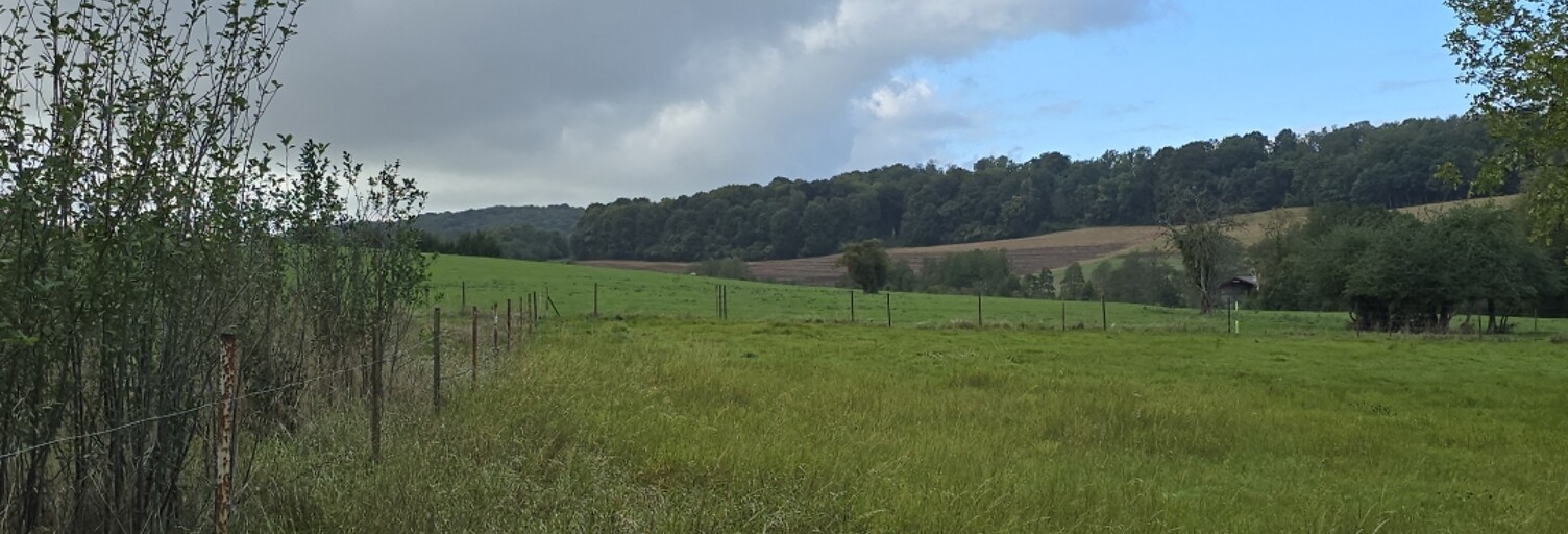 Terrain  1225 m² à vendre à Clavy-Warby (08460)