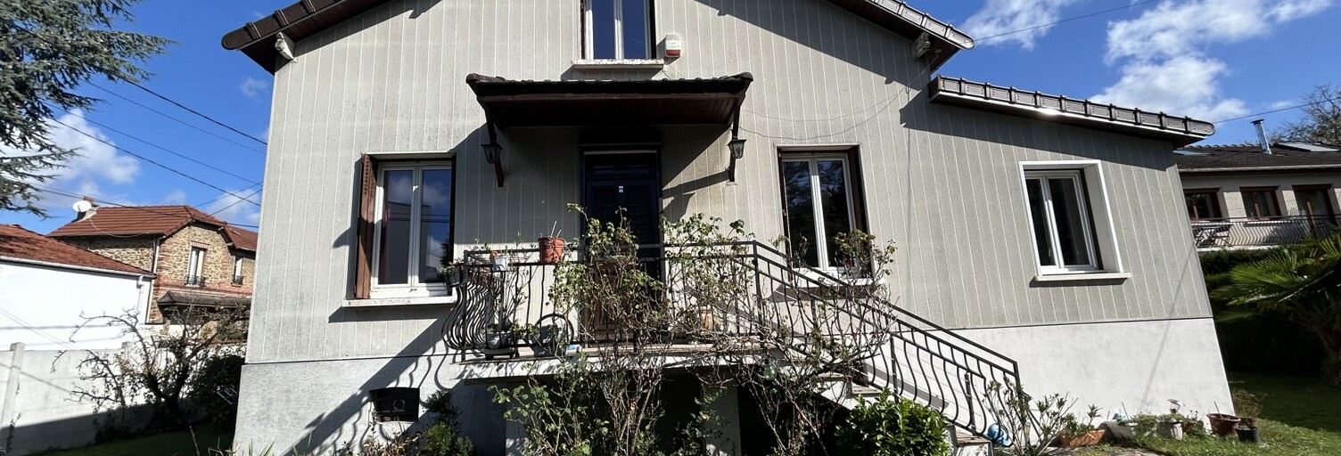 Maison 5 Pièces 110 m² à vendre à Aulnay-sous-Bois (93600)