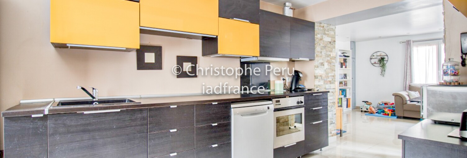 Maison 4 Pièces 104 m² à vendre à Saint-Ouen-l'Aumône (95310)