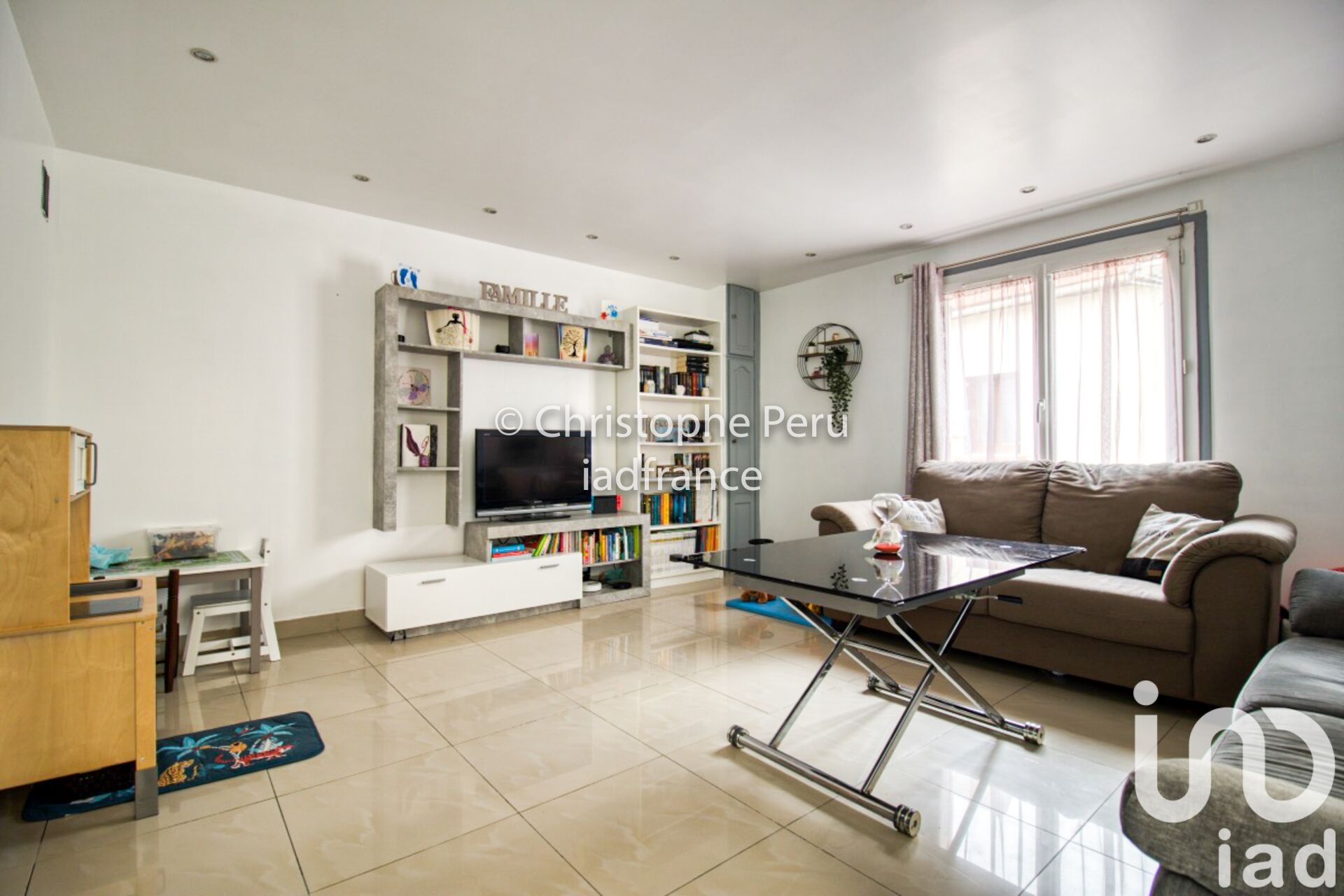 Saint-Ouen-l'Aumone - 104m² - 4p. - 3ch.