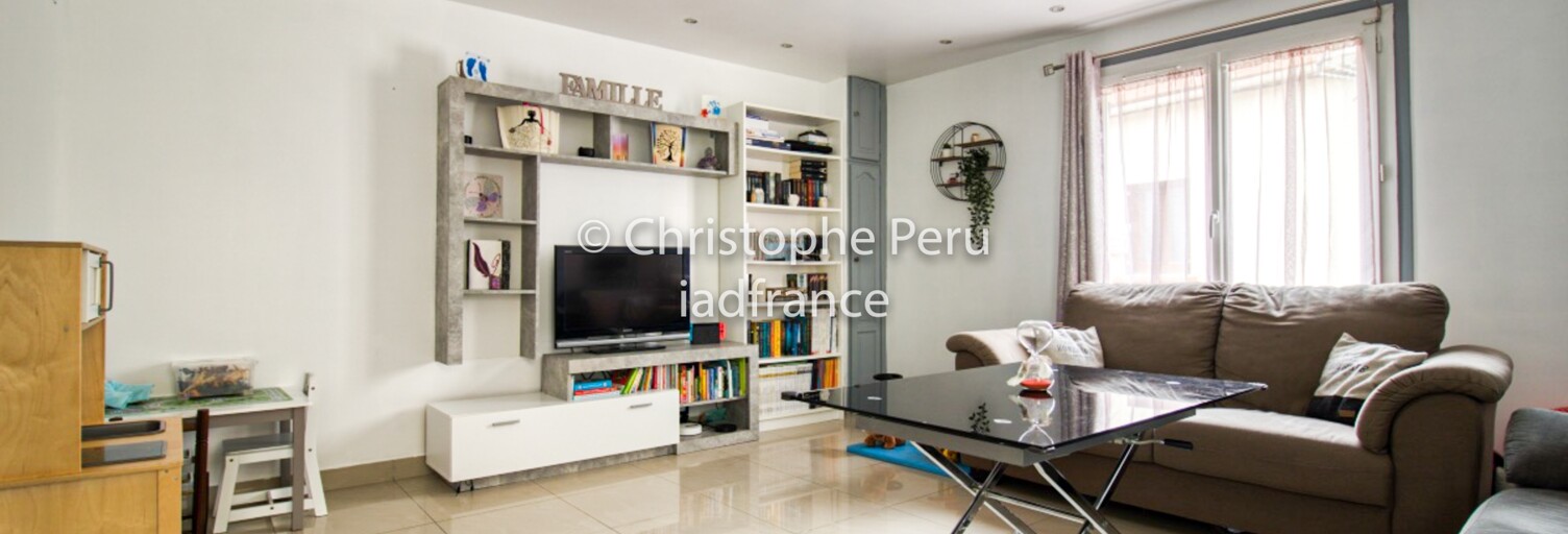 Maison 4 Pièces 104 m² à vendre à Saint-Ouen-l'Aumône (95310)