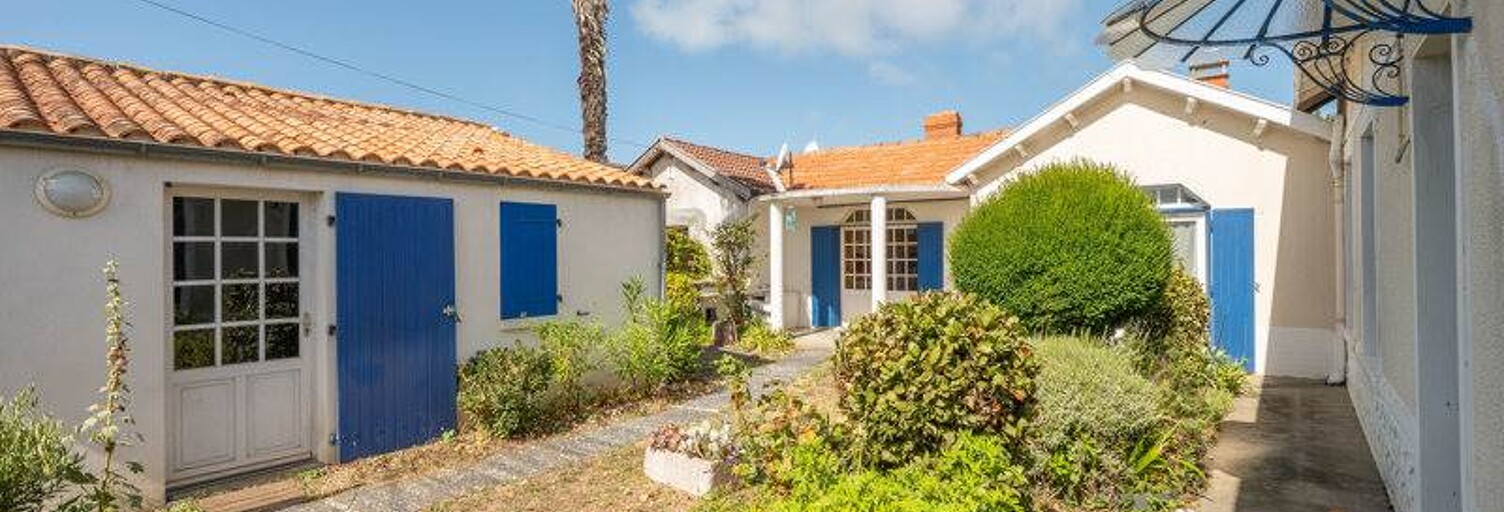 Maison 5 Pièces 109 m² à vendre à Saint-Pierre-d'Oléron (17310)