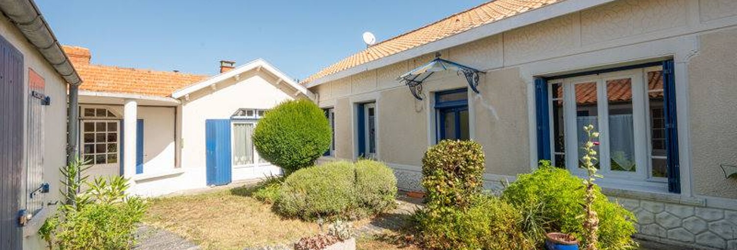 Maison 5 Pièces 109 m² à vendre à Saint-Pierre-d'Oléron (17310)