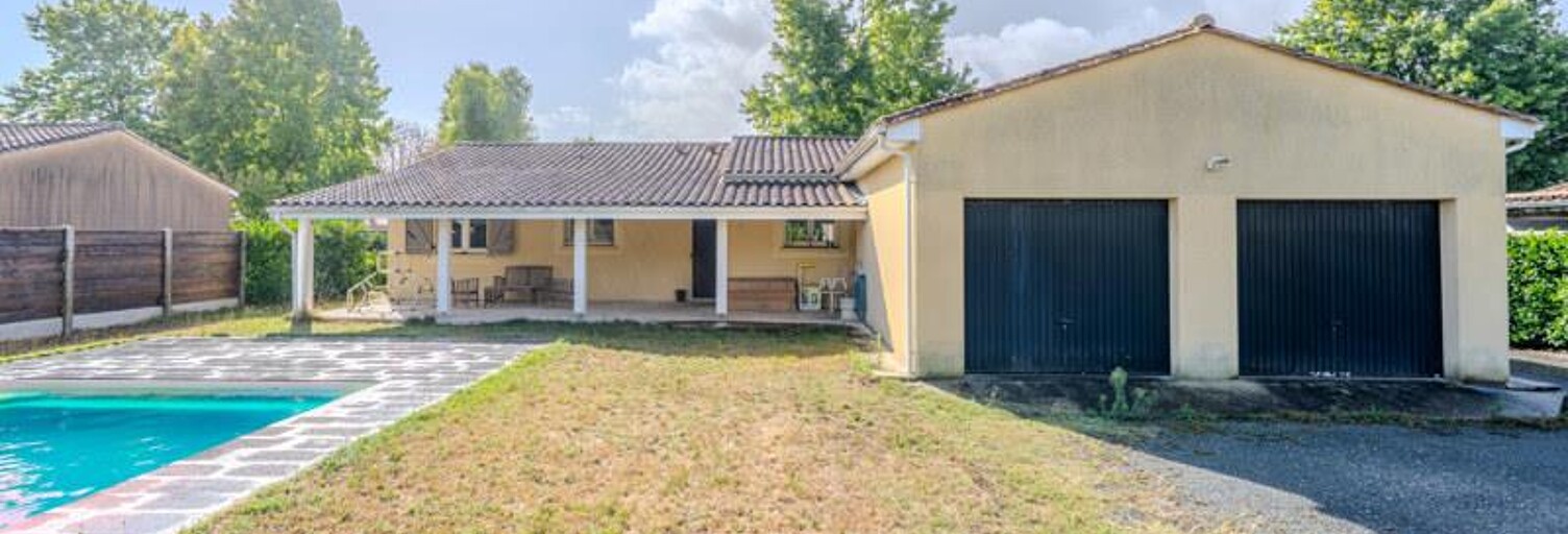Maison 4 Pièces 101 m² à vendre à Sainte-Hélène (33480)