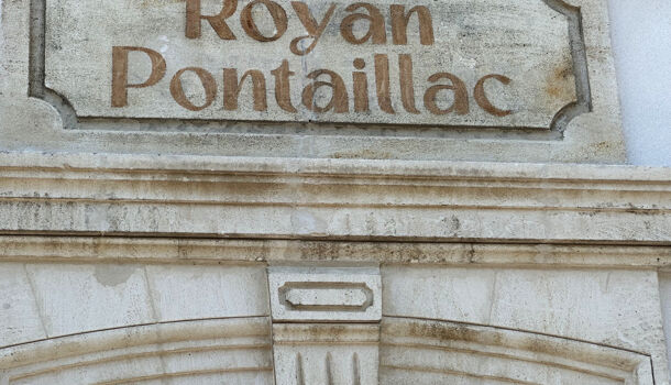 Appartement 3 pièces  à vendre Royan 17200