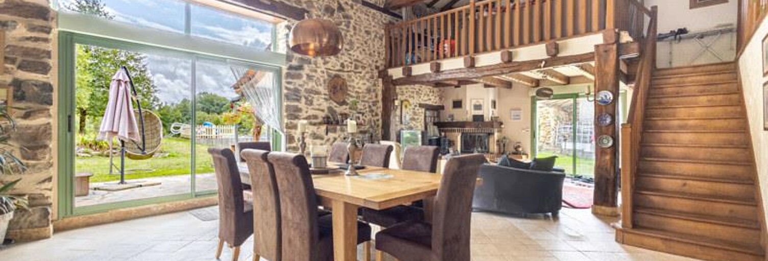 Maison 5 Pièces 248 m² à vendre à Saulgond (16420)