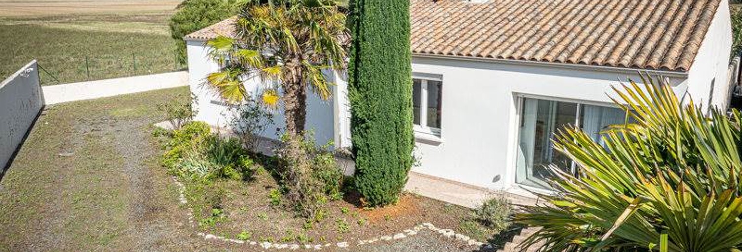 Maison 5 Pièces 116 m² à vendre à Thairé (17290)