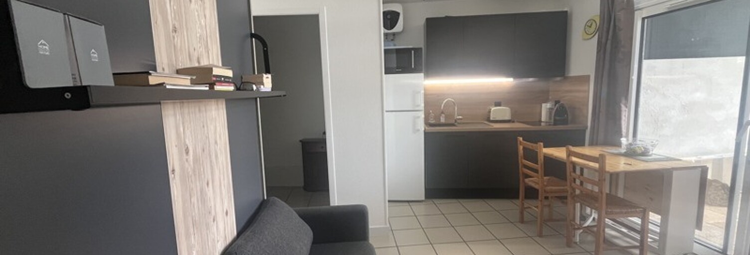 Appartement 1 Pièce 19 m² à vendre à Le Verdon-sur-Mer (33123)