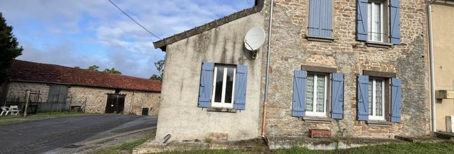 Maison 4 Pièces 120 m² à vendre à Saint-Sornin-Leulac (87290)