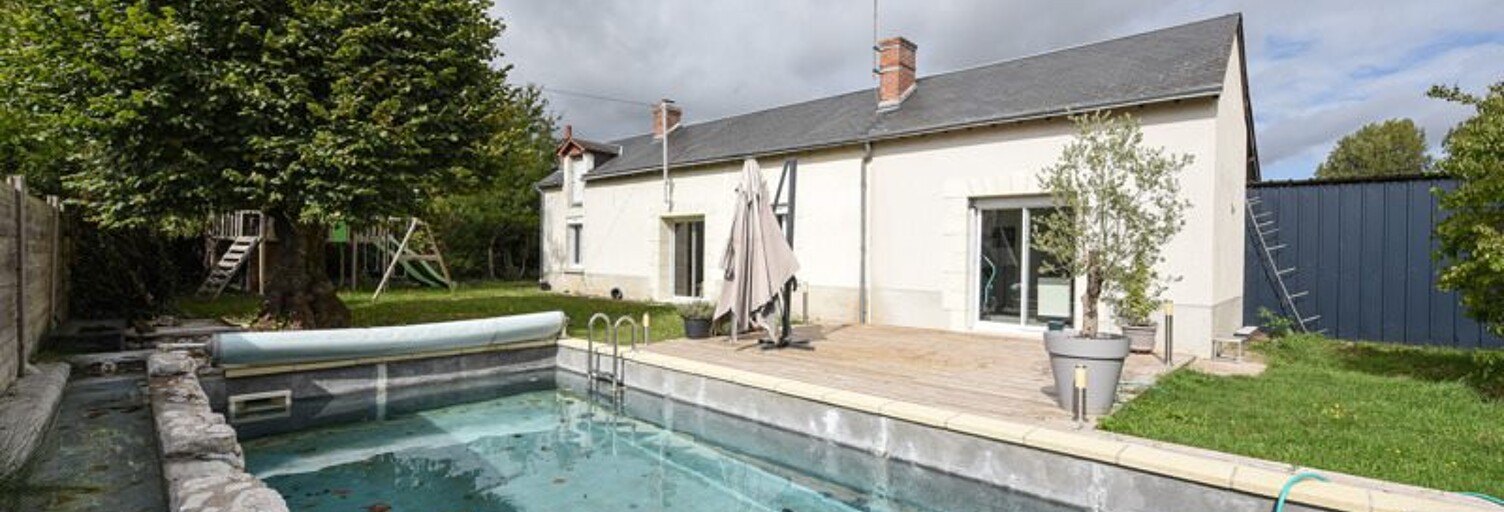 Maison 5 Pièces 144 m² à vendre à Veuzain-sur-Loire (41150)