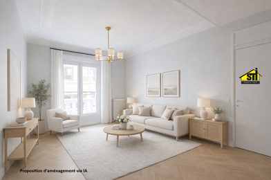 Appartement 2 pièces 357000 €