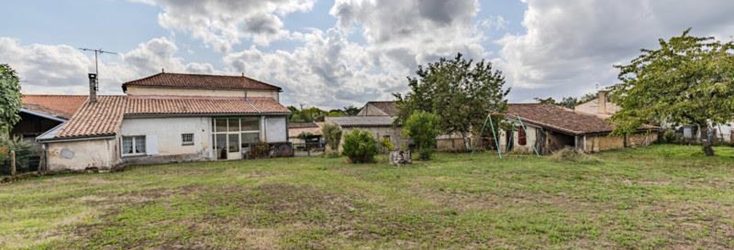 Maison 4 Pièces 125 m² à vendre à Branne (33420)