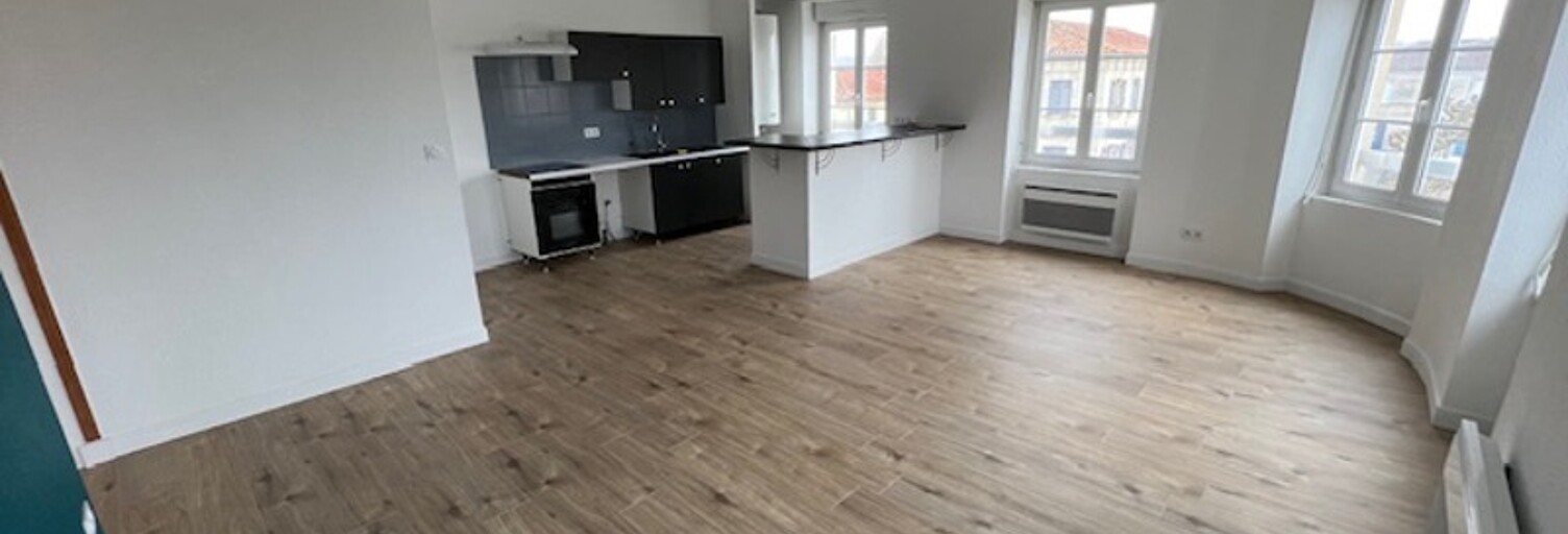 Appartement 4 Pièces 78 m² à vendre à Lesparre-Médoc (33340)