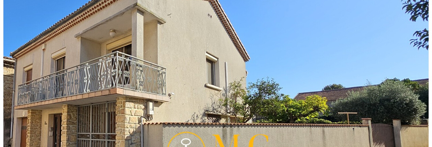 Maison 6 Pièces 130 m² à vendre à Saint-Gilles (30800)
