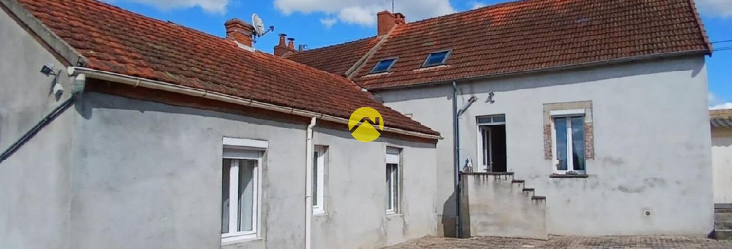 Maison 5 Pièces 105 m² à vendre à Commentry (03600)