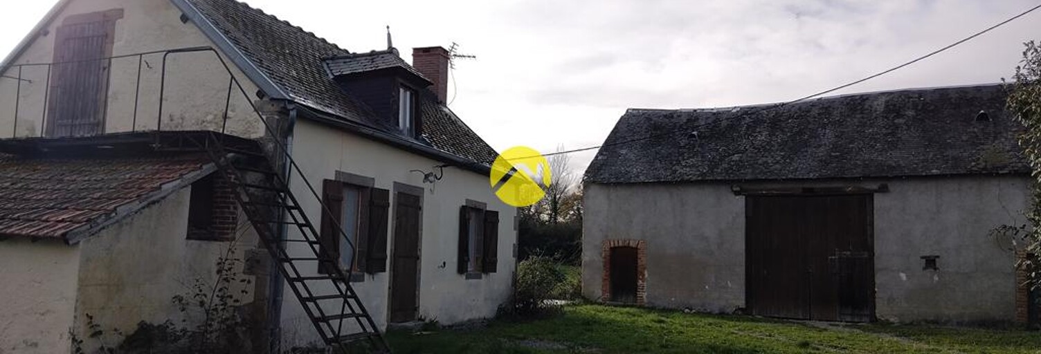 Maison 3 Pièces 59 m² à vendre à Lurcy-Lévis (03320)