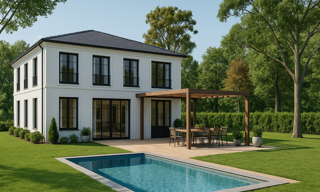 Terrain  1222 m² à vendre à Saint-Didier-au-Mont-d'Or (69370)