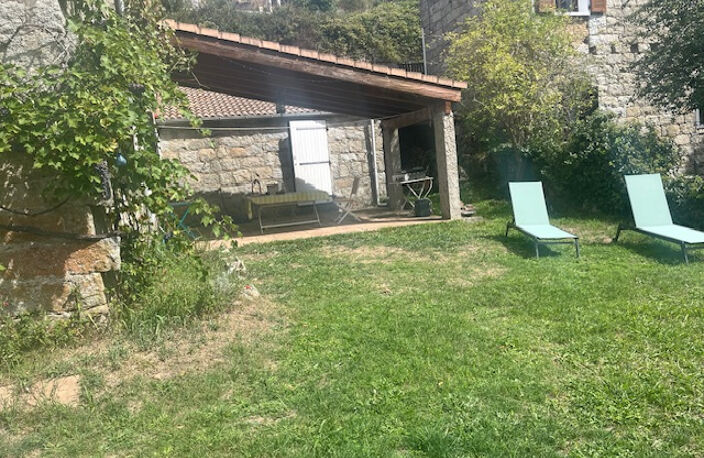 EXCLUSIVITE - MAISON DE VILLAGE EN PIERRES  - ZICAVO — photo 3