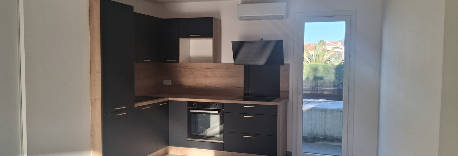 Appartement 3 Pièces 66 m² à vendre à Saint-Cyr-sur-Mer (83270)