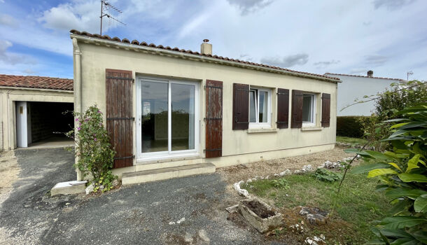 Villa / Maison 3 pièces  à vendre Saint-Savinien 17350