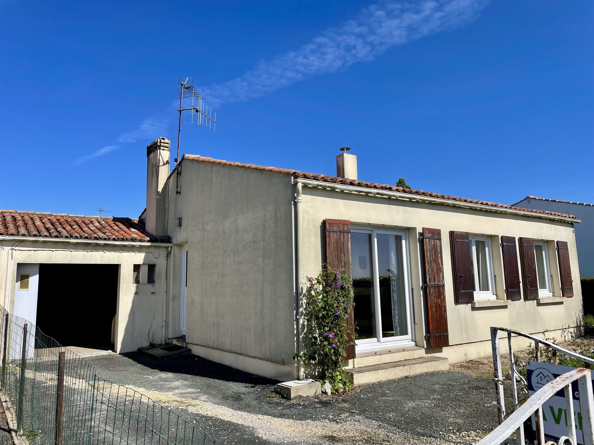 Villa / Maison  T3 à vendre Saint-Savinien 17350