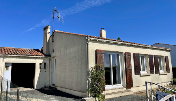 Villa / Maison 3 pièces  à vendre Saint-Savinien 17350