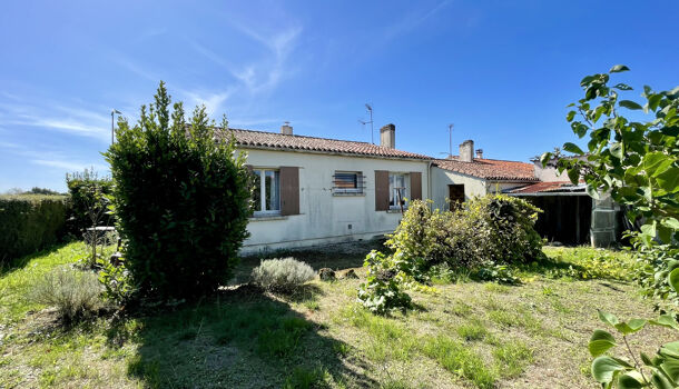 Villa / Maison 3 pièces  à vendre Saint-Savinien 17350