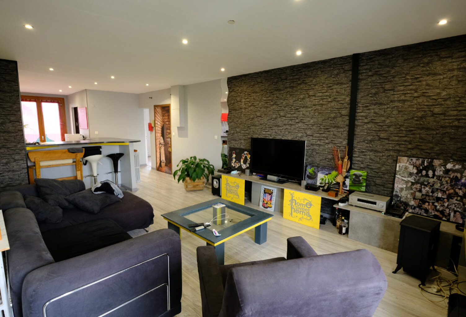Appartement Colomiers 4 pièce(s) 82 m2 (Vendu Loué) — photo 1