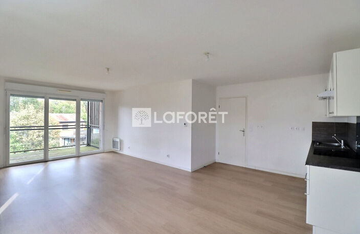 Appartement T3 de 62 m² avec balcon et parking à Seclin — photo 2