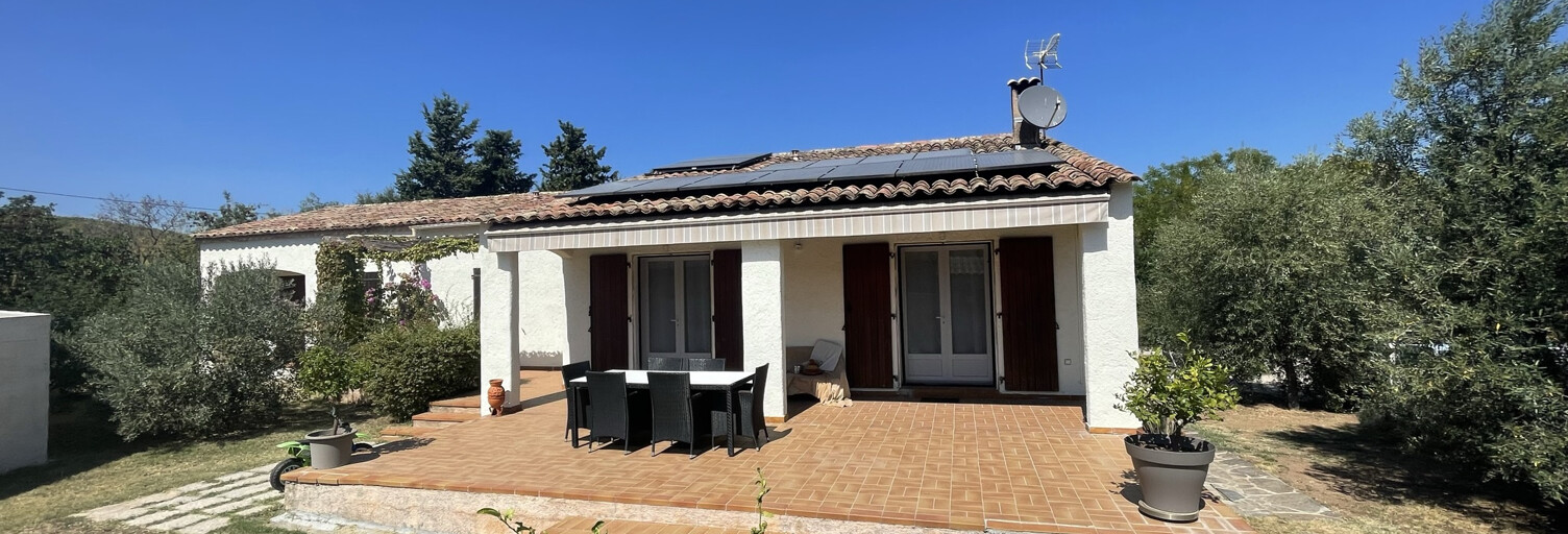 Maison 5 Pièces 155 m² à vendre à Gonfaron (83590)