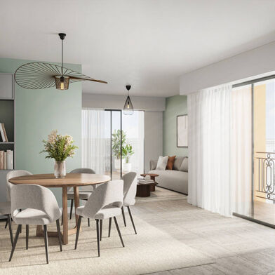 Appartement 2 pièces 399000 €