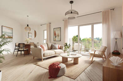 Appartement 3 pièces 316000 €