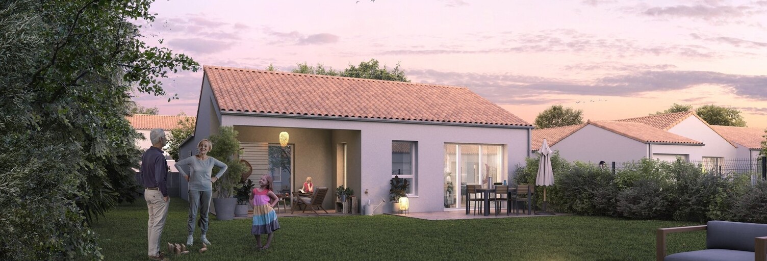 Maison neuf T4, T5 Pièce 92 à 107 m² à vendre à Saint-Sulpice-de-Royan (17200)