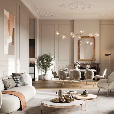 Appartement 4 pièces 639000 €