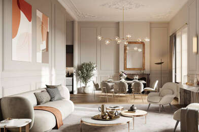 Appartement 3 pièces 515000 €